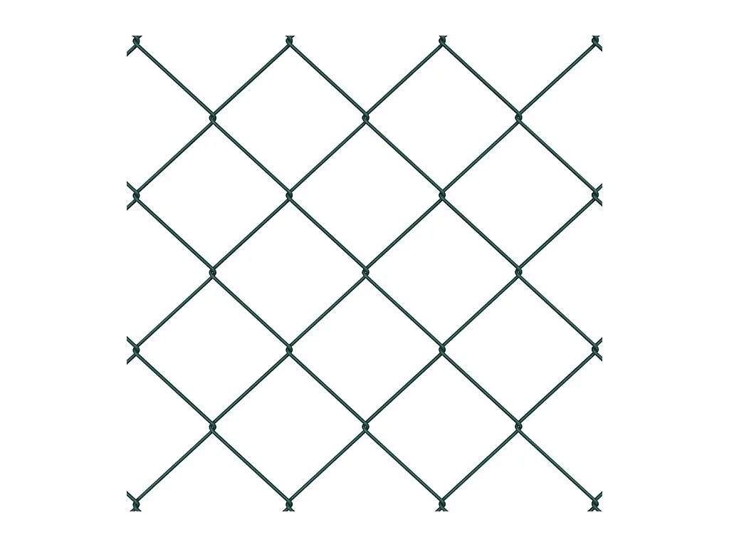 Zwart metalen bedframe en lattenbodem 140 x 200 cm