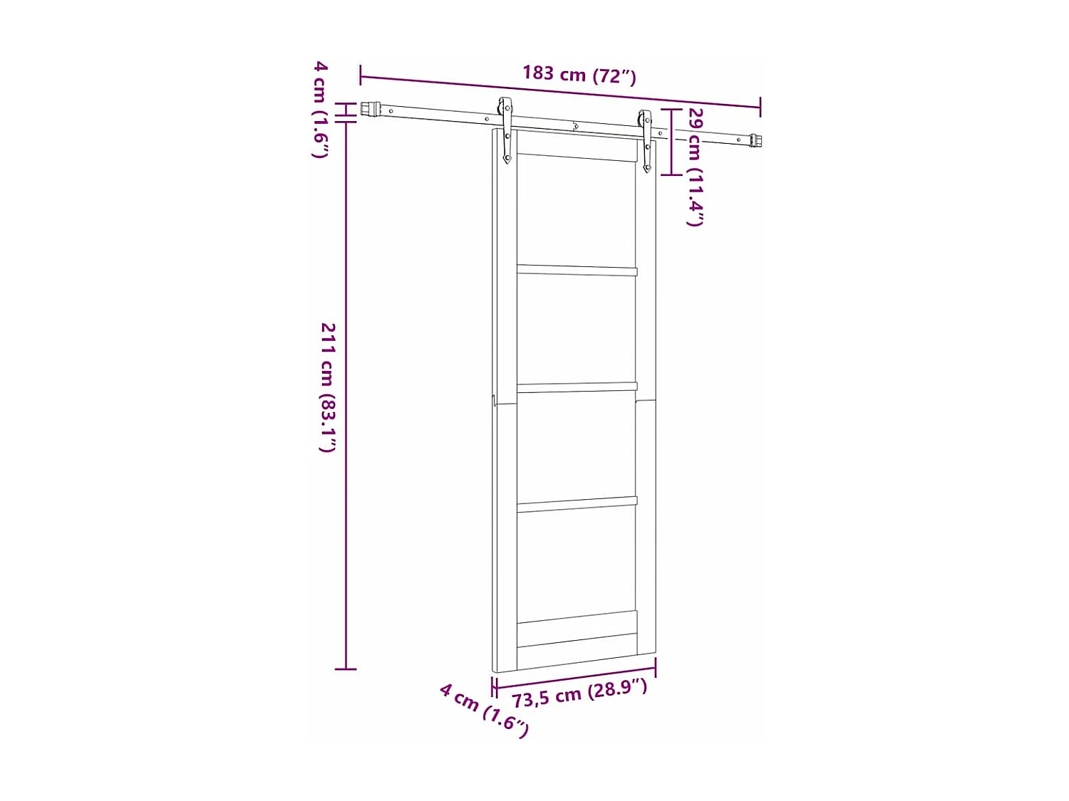 Letto con materasso in tessuto blu 80x200 cm