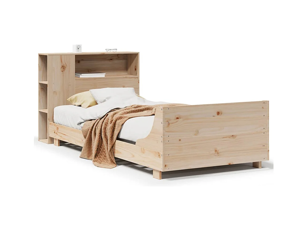 Bedframe zonder matras 90x190 cm massief grenenhout