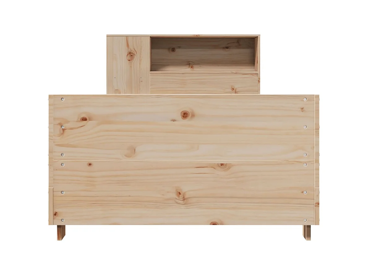 Bedframe zonder matras 90x190 cm massief grenenhout