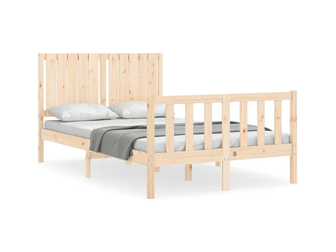 Bedframe zonder matras van massief grenenhout