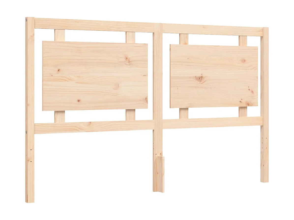 Bedframe zonder matras 160x200 cm massief grenenhout