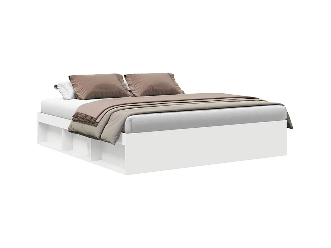 Bedframe zonder matras wit 180x200 cm
