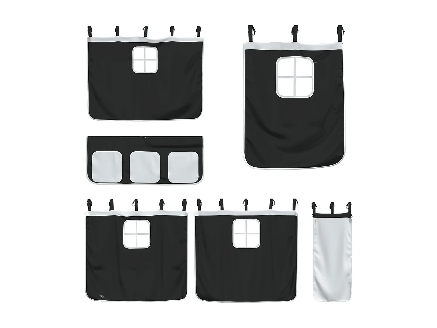 Stapelbed zonder matras 90x190 cm massief grenenhout