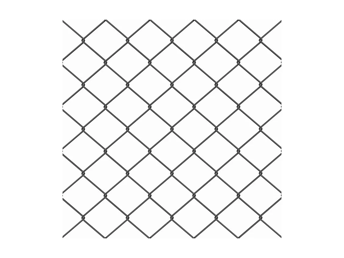 Struttura letto con LED senza materasso nero 140x200 cm