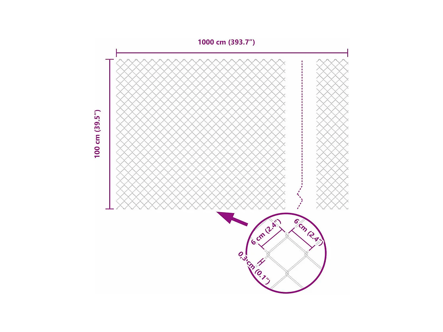 Letto a castello in metallo nero senza materasso 90x200 cm