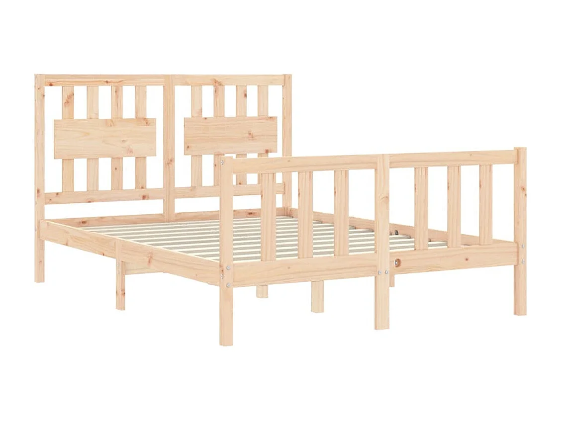 Bedframe zonder matras van massief grenenhout