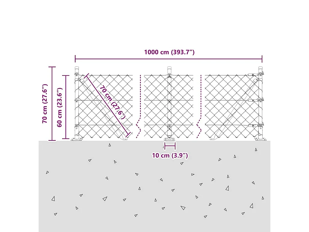 Stapelbed met tafel zonder matras zwart metaal 90x200 cm