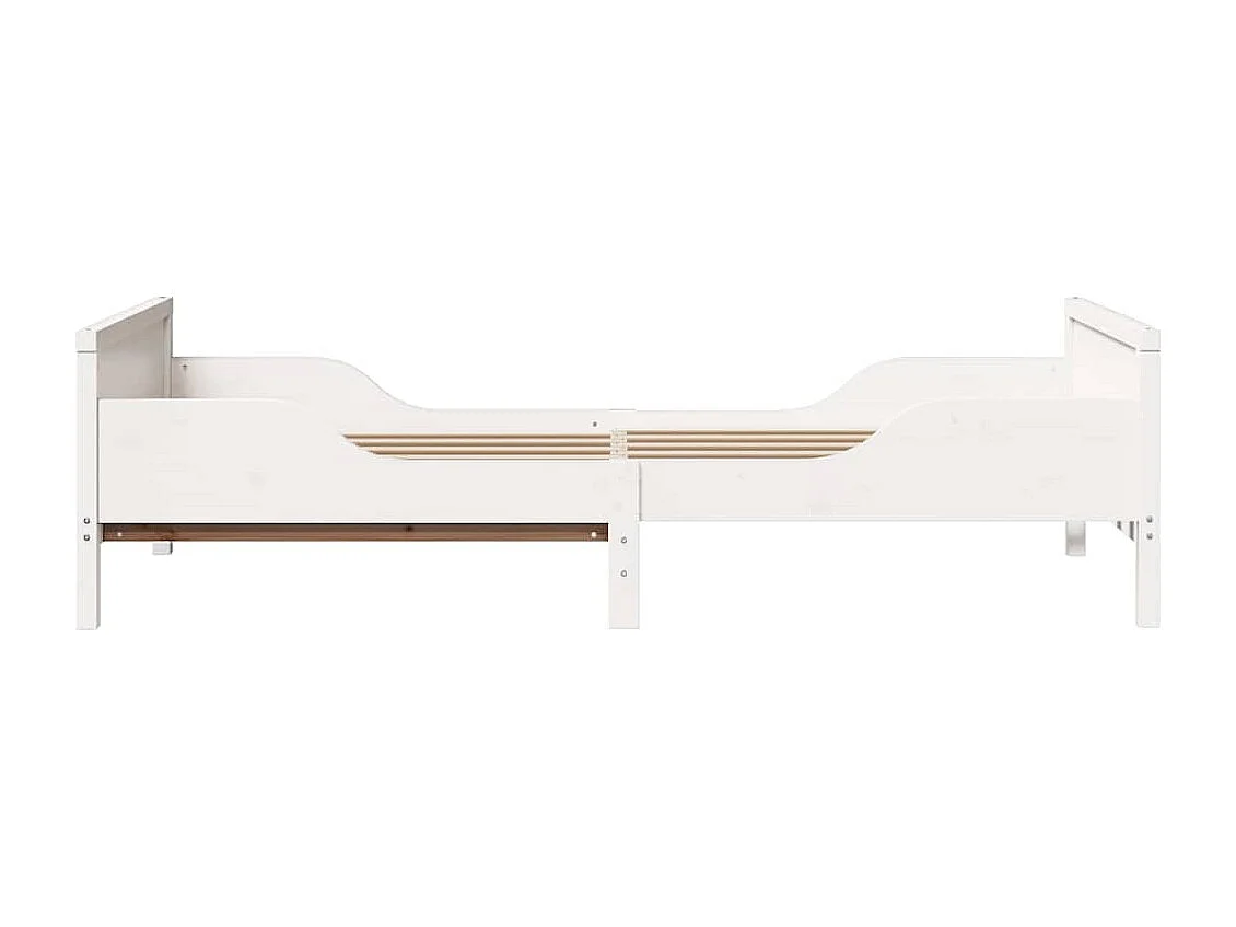 Cama infantil extensible Other Blanco 80 x 130 / 165 / 200 cm