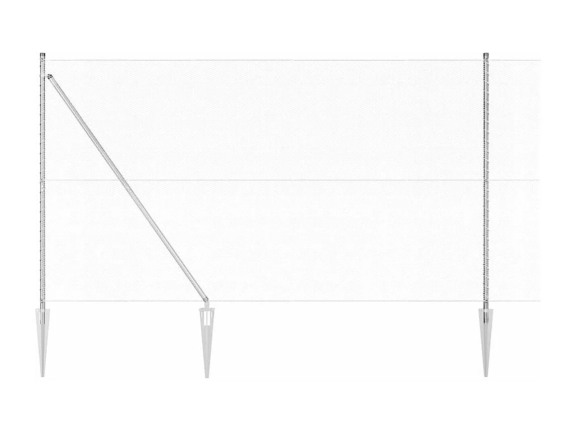 Somier de láminas con colchón Crema 80x200 cm Tejido