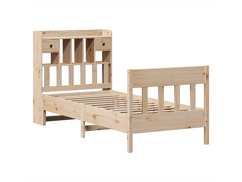 Bedframe zonder matras 90x190 cm massief grenenhout