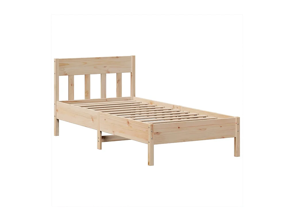 Bedframe zonder matras 90x190 cm massief grenenhout