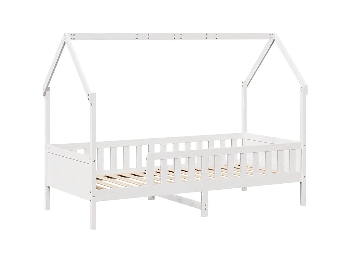Struttura letto per bambini con cassetti senza materasso 90x200 cm in legno