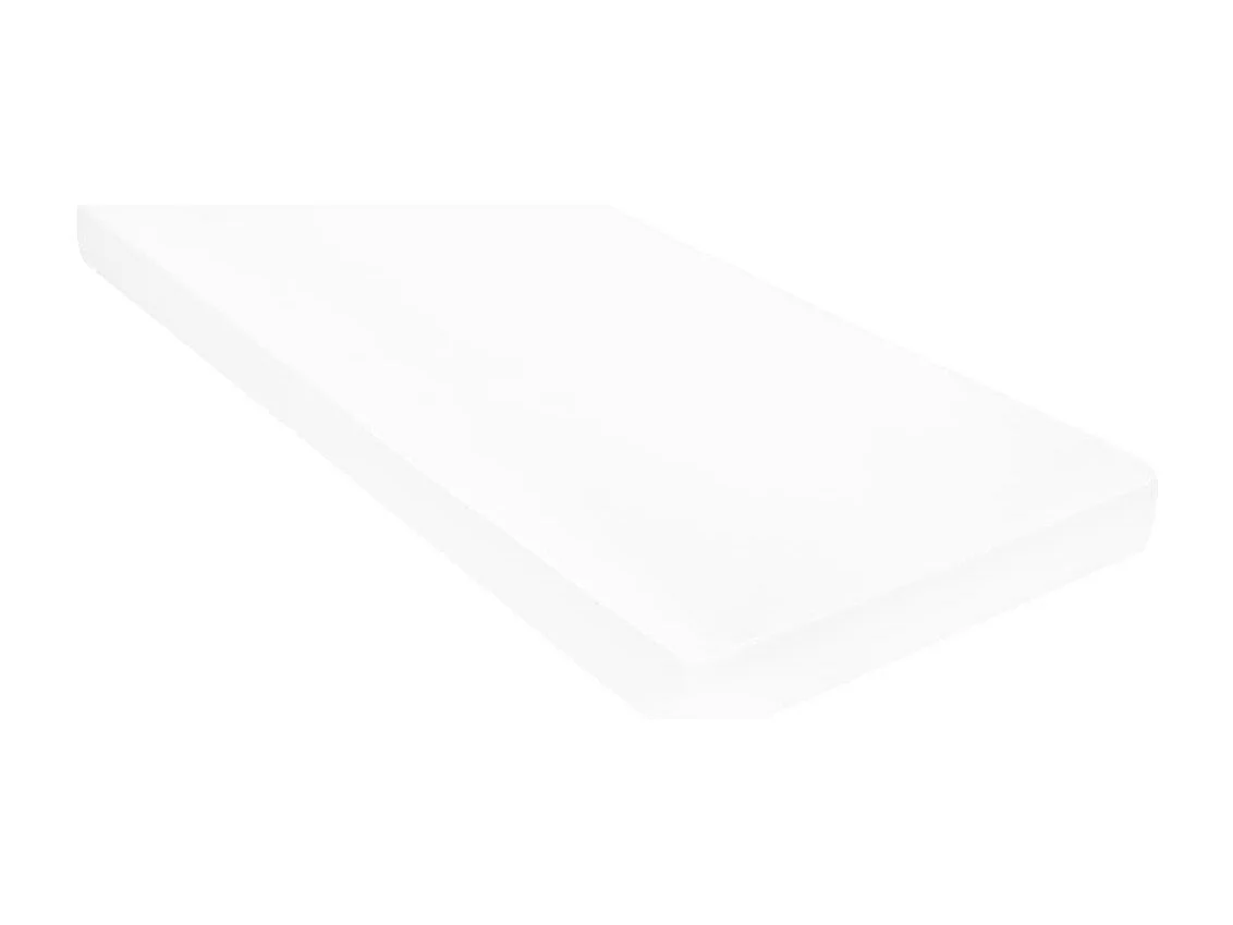 Dagbed met matras 90x200 cm Wit Massief grenenhout