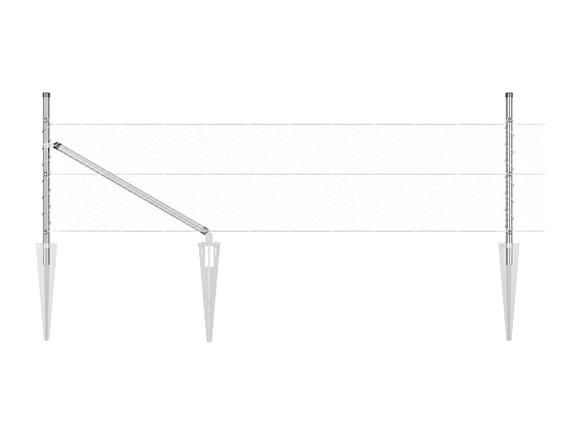 Sommier à lattes de lit et matelas Gris clair 80x200 cm Velours