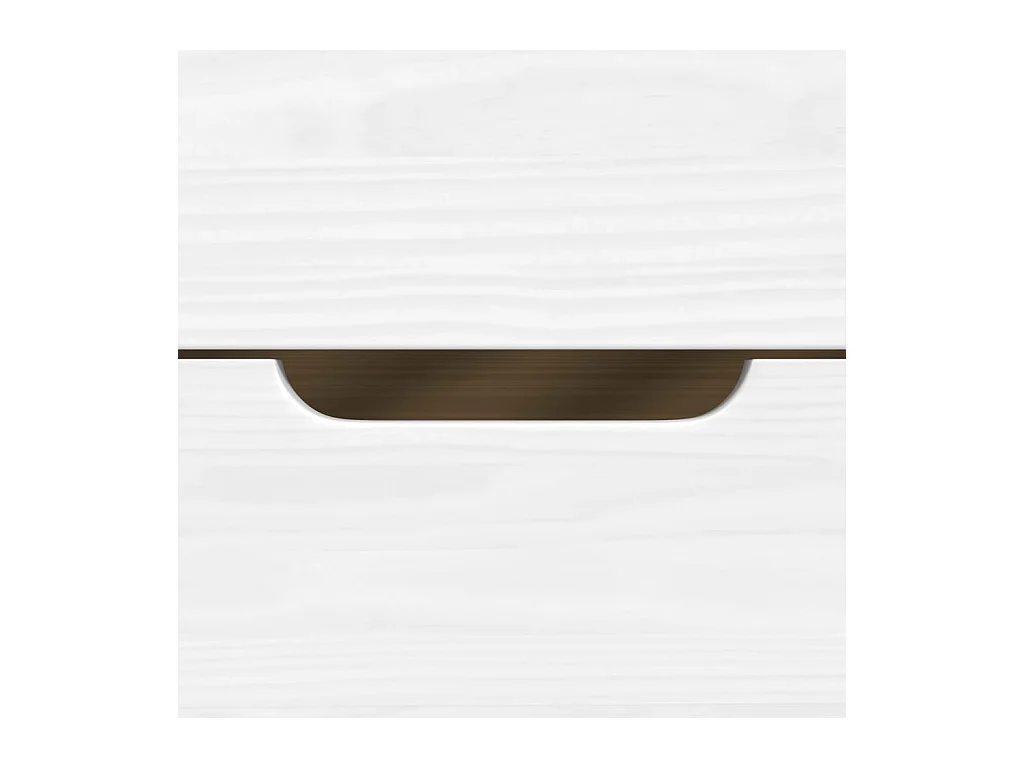 Cama de día con 2 cajones sin colchón IRUN blanco 90x200 cm