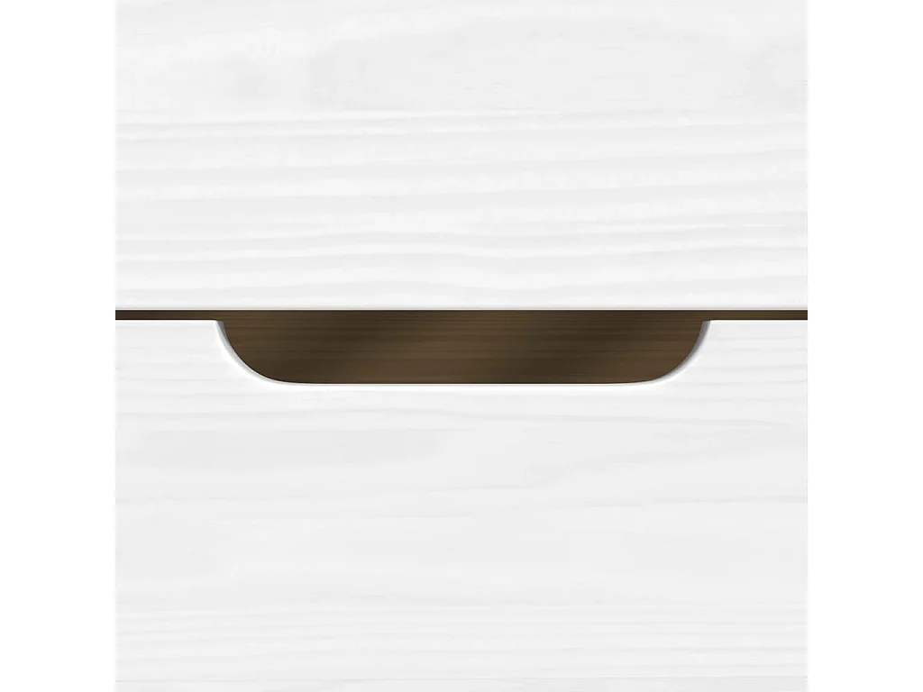 Cama de día con 2 cajones sin colchón IRUN blanco 90x200 cm