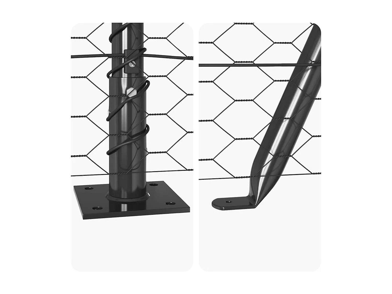 Bedframe zonder matras wit massief grenenhout 140x200 cm