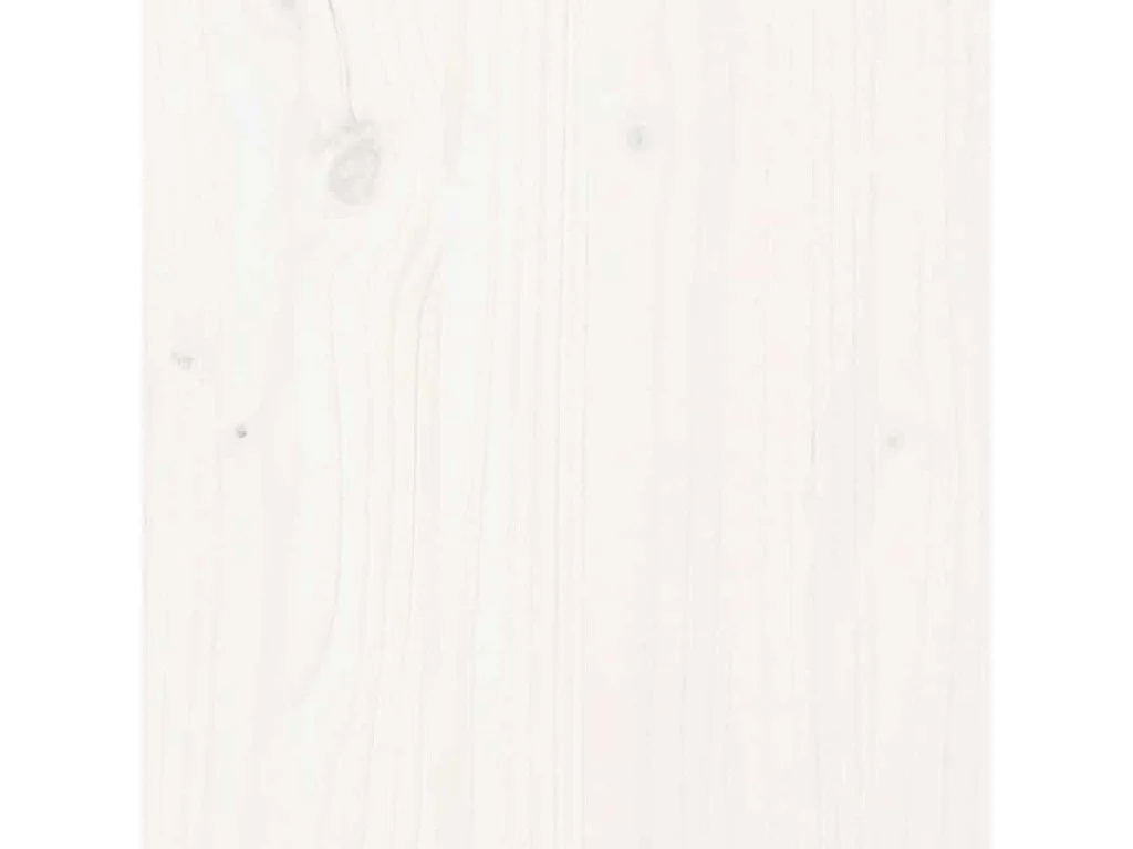 Cama de día y cama nido sin colchón 80x200 cm madera maciza