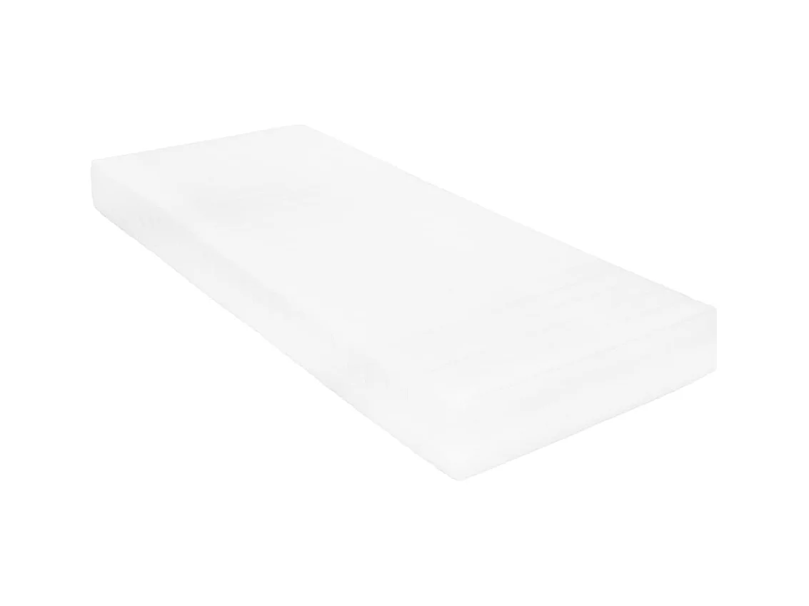 Lit de repos avec matelas 90x200 cm Bois de pin massif