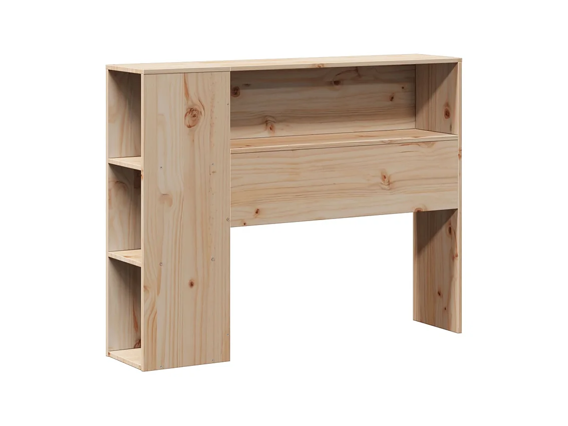 Bedframe zonder matras 75x190 cm massief grenenhout