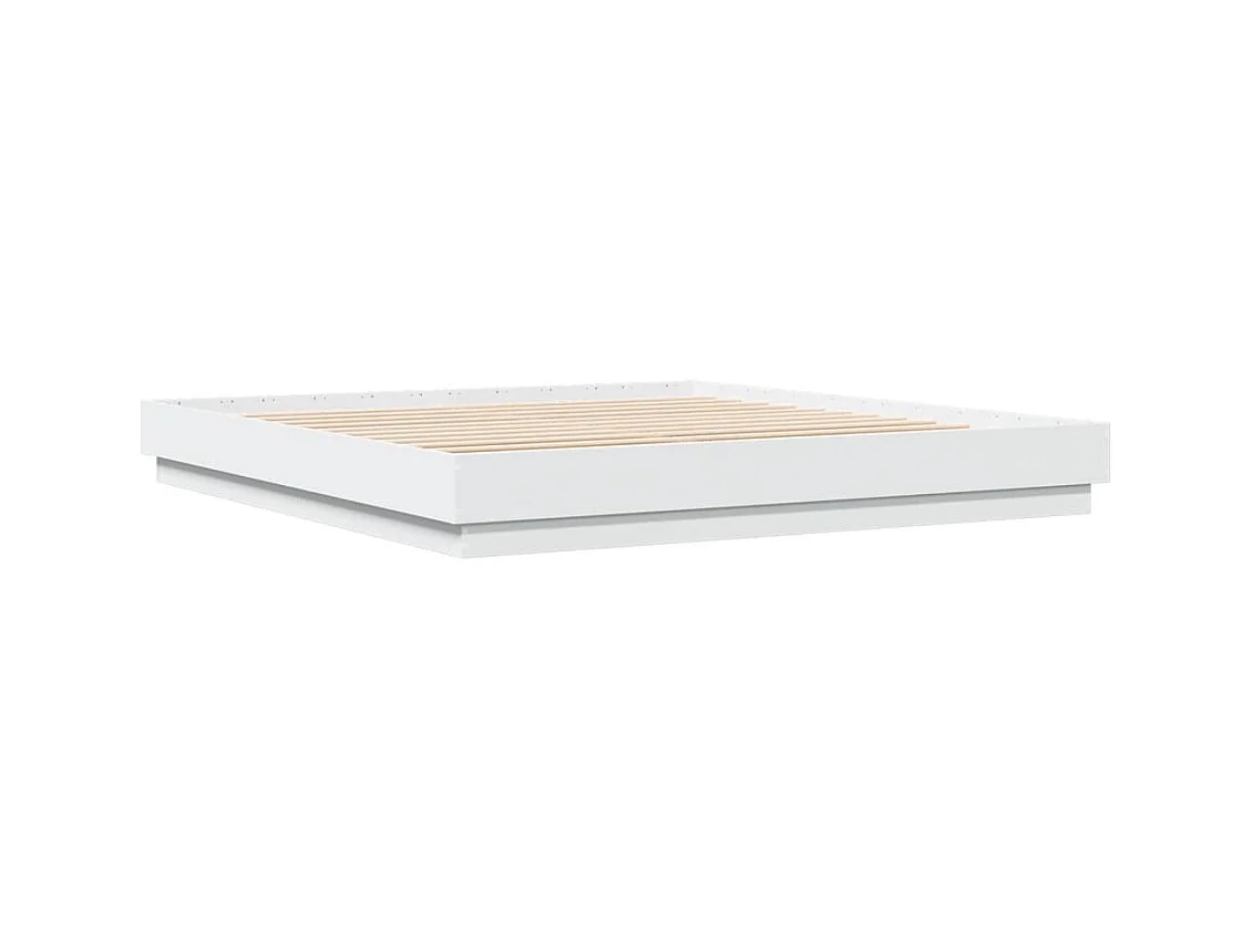 Bedframe zonder matras wit 180x200 cm