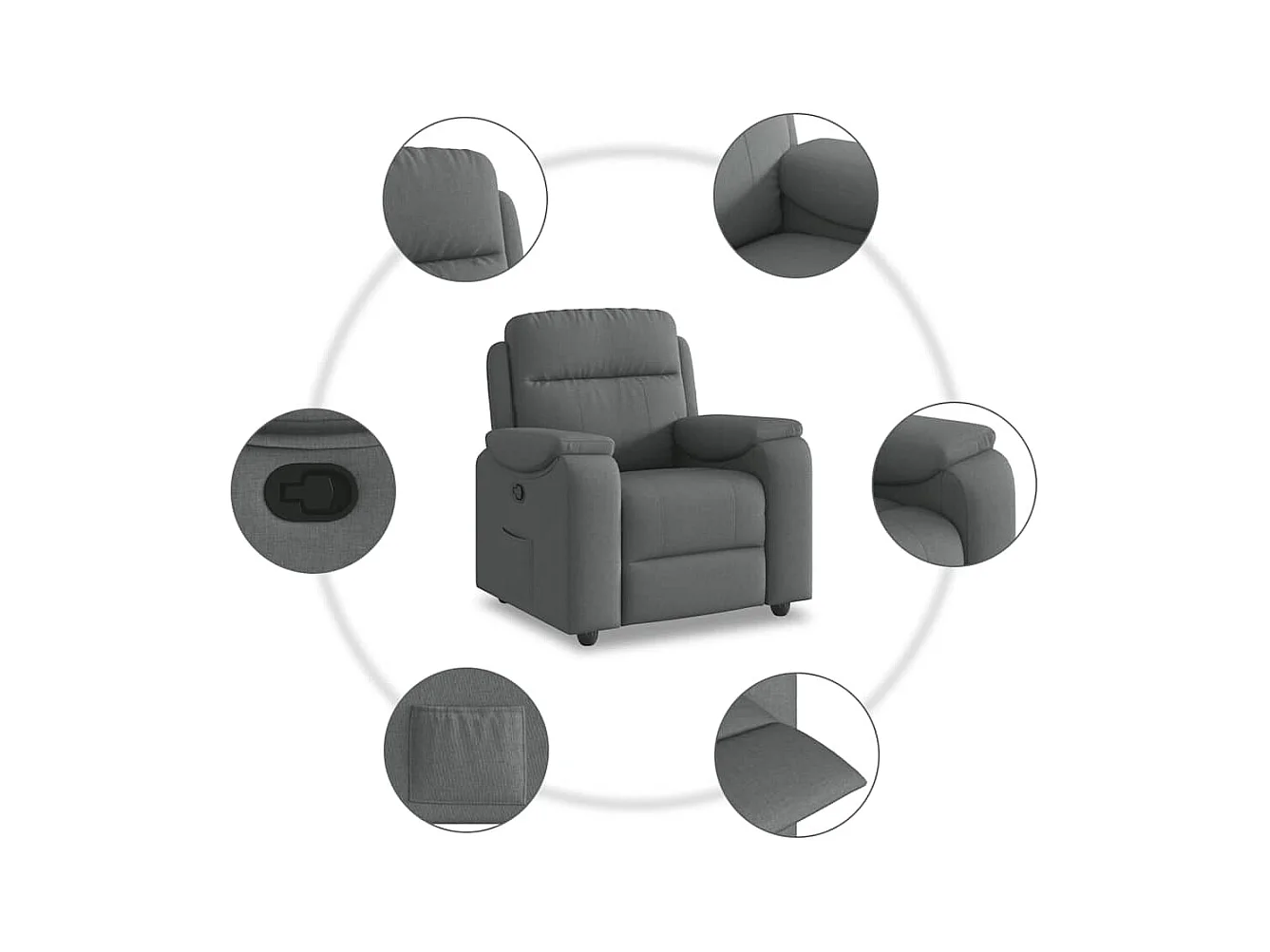 Cadre de lit sans matelas blanc bois de pin massif 140x200 cm