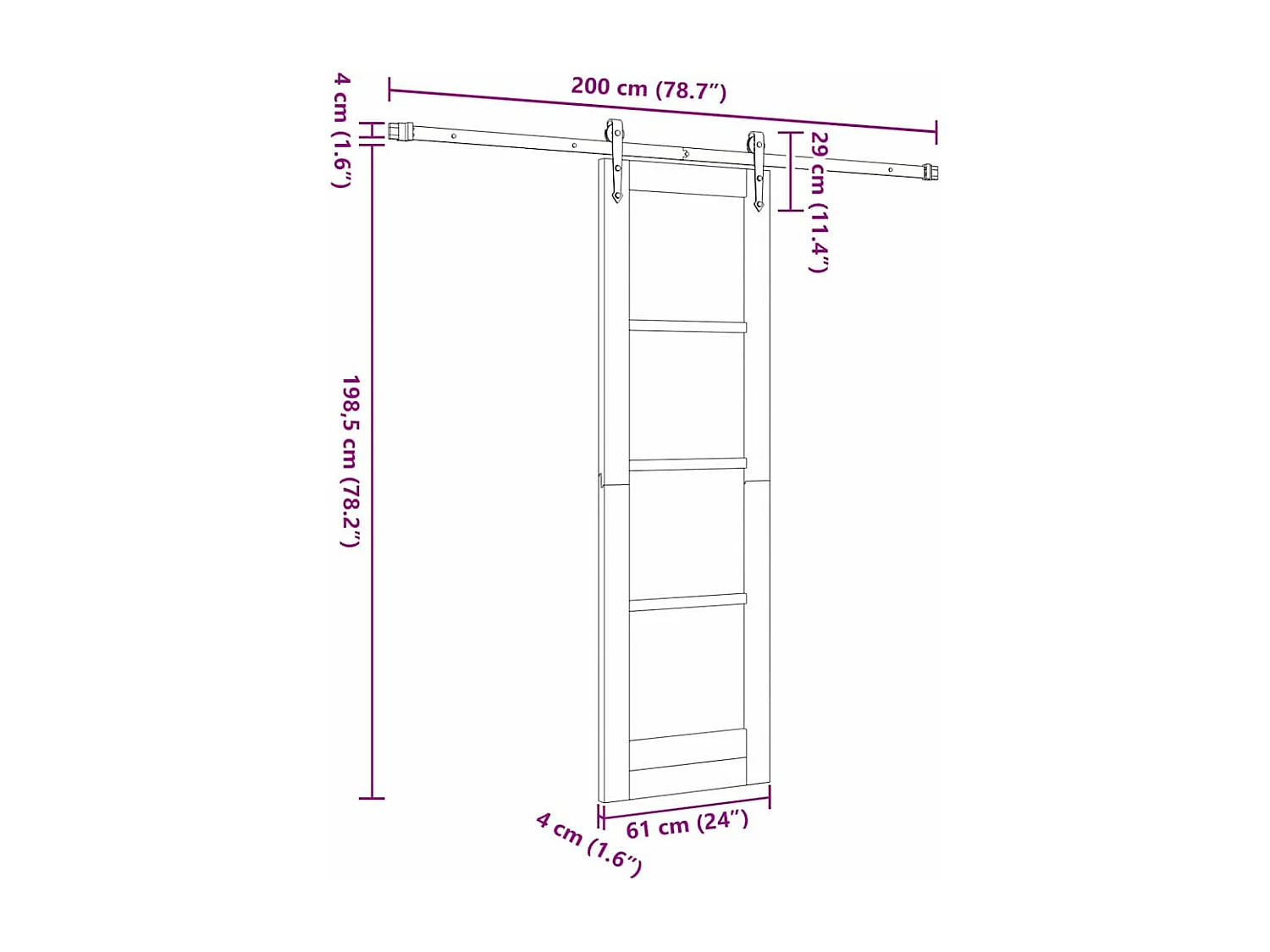 Bed met donkergroene matras 90x190 cm fluweel