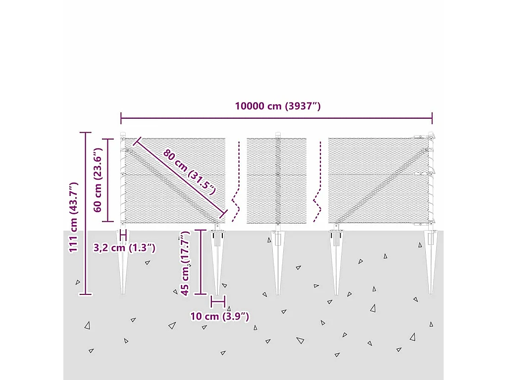 Lattenrost und Matratze Hellgrau 90x200 cm Samt