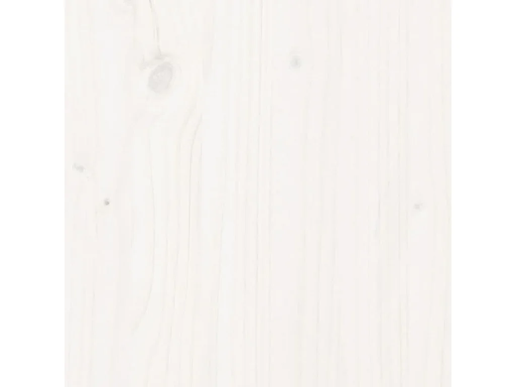 Estructura de cama extra larga sin colchón 160x210 cm madera maciza