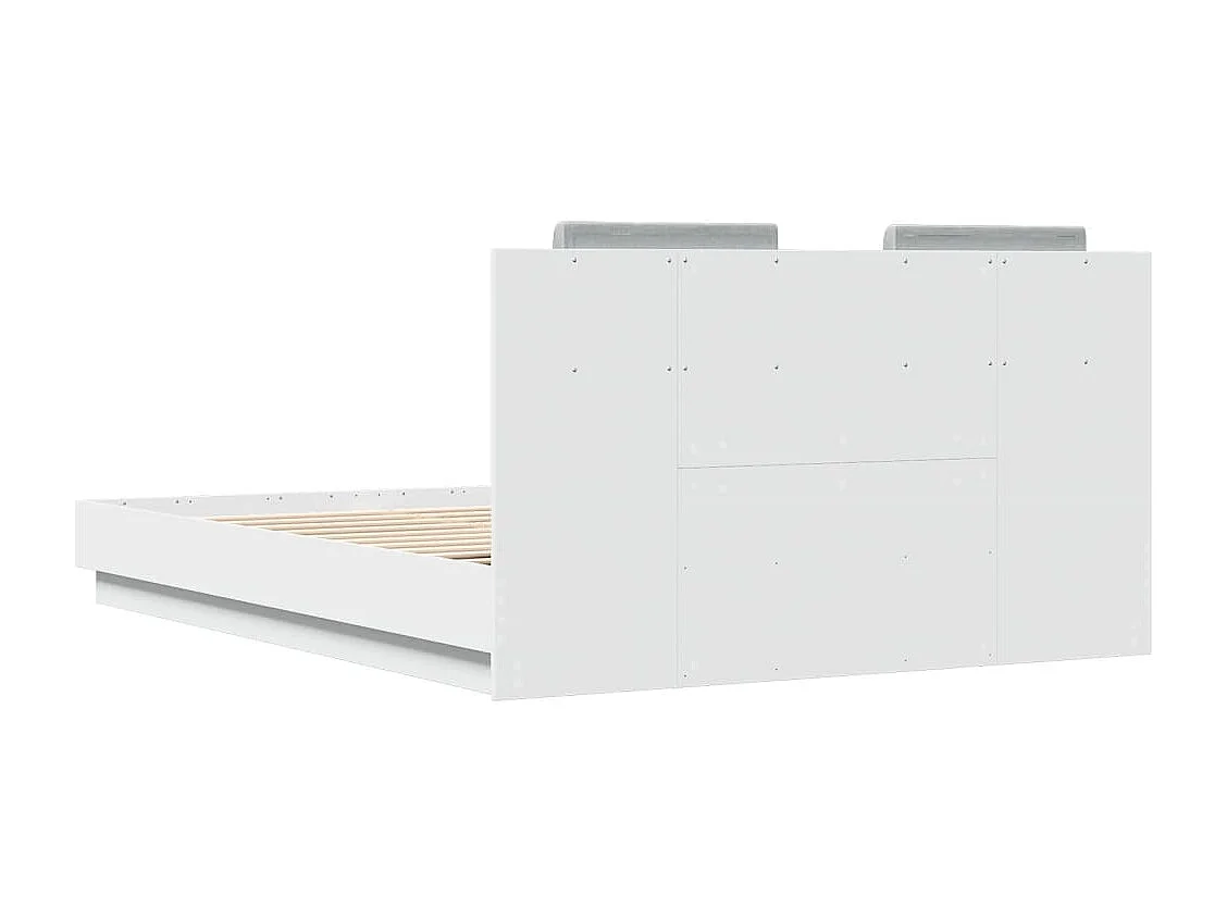 Bedframe zonder matras wit 140x200 cm