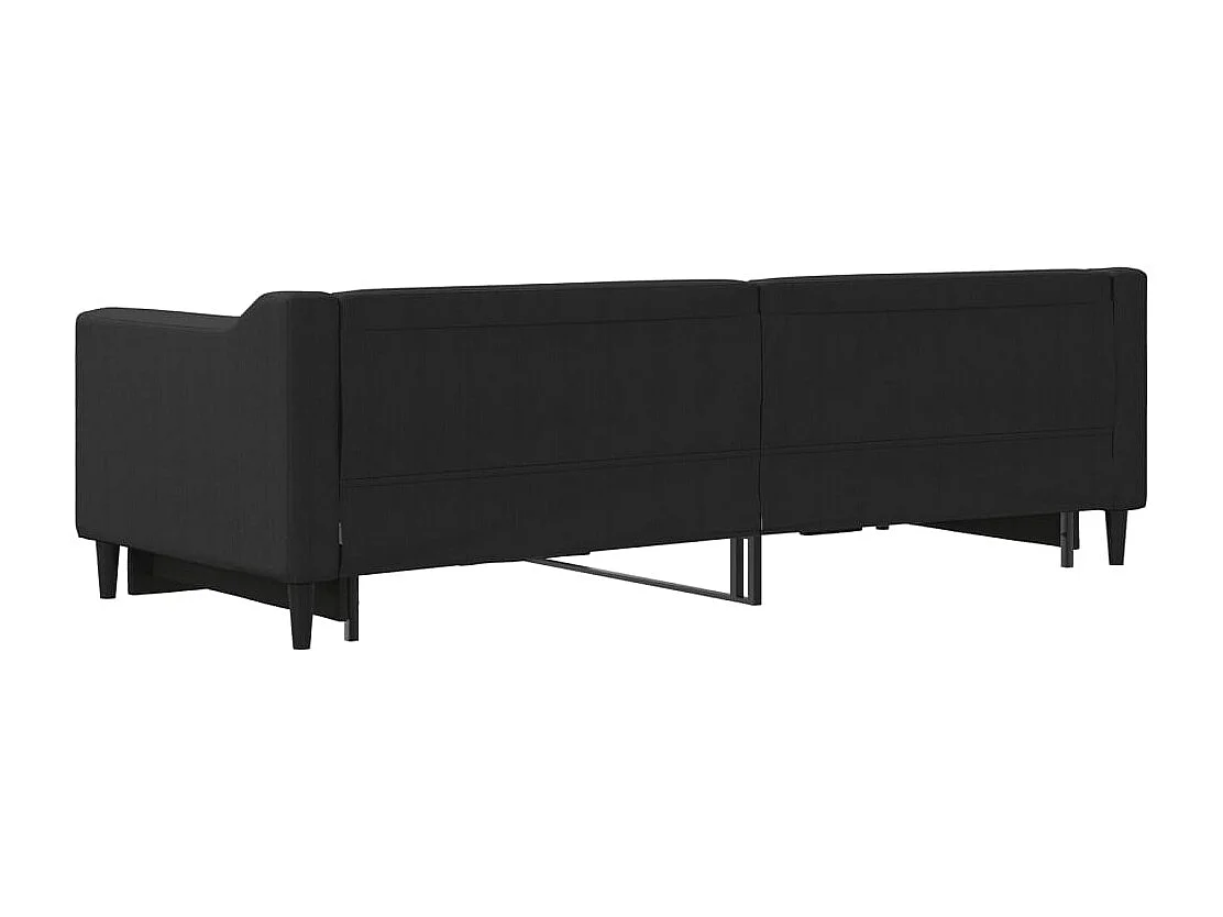 Dagbed met onderschuifbed zonder matras 80x200 cm