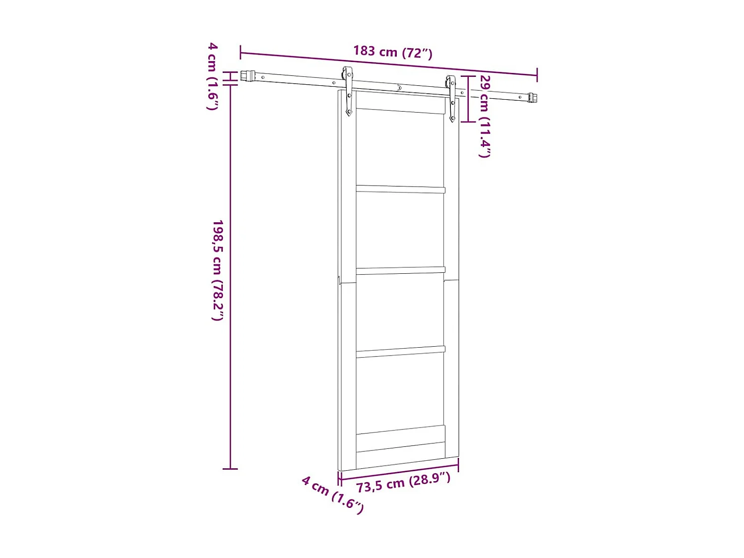 Bed met blauwe fluwelen matras 80x200 cm
