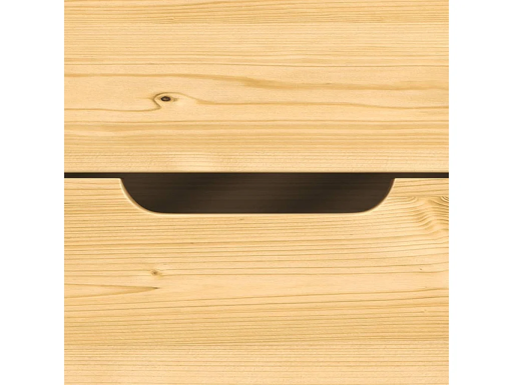 Dagbed met 3 lades zonder matras IRUN 90x200 cm