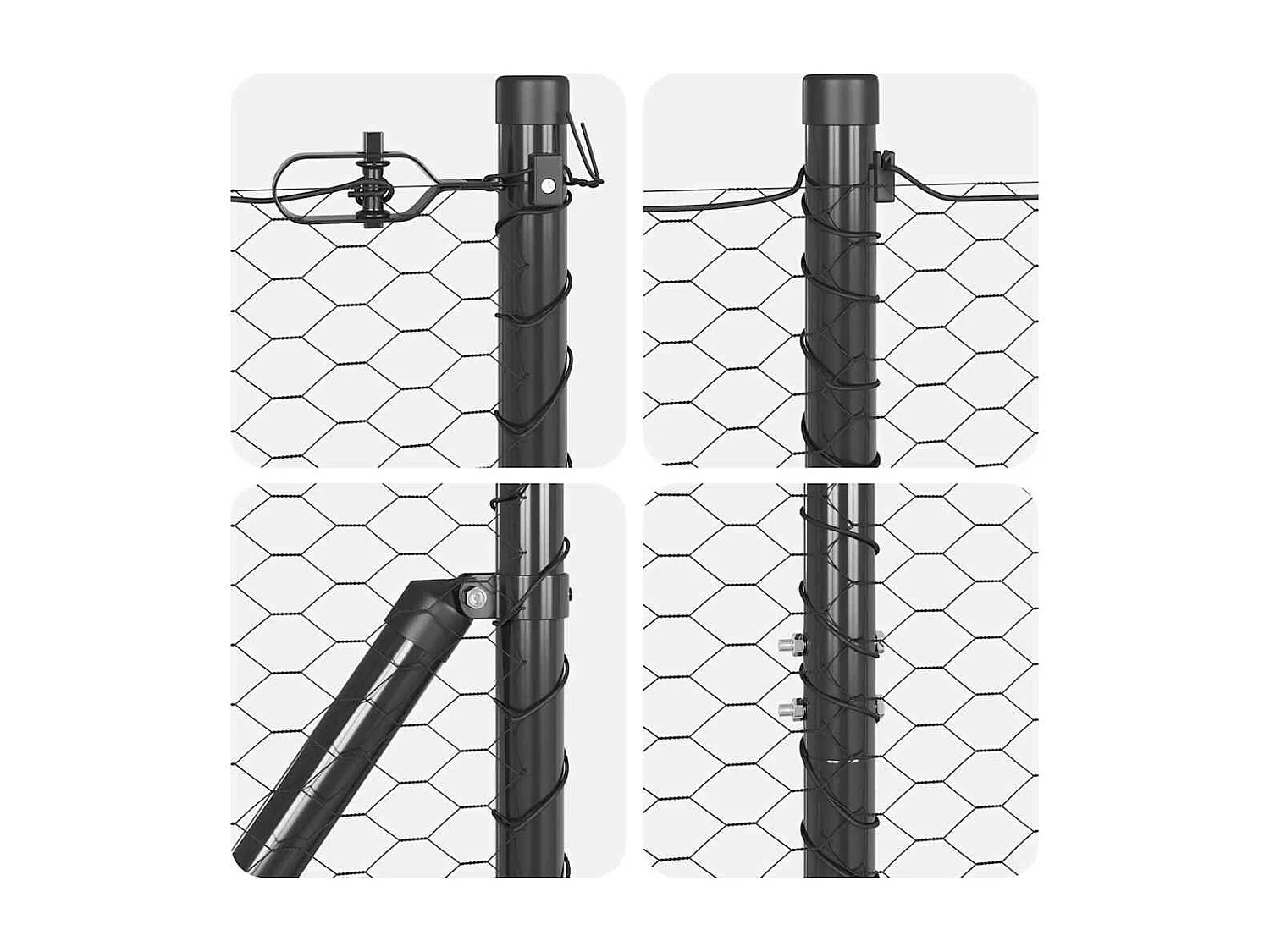 Cama de día con 3 cajones sin colchón IRUN 90x200 cm