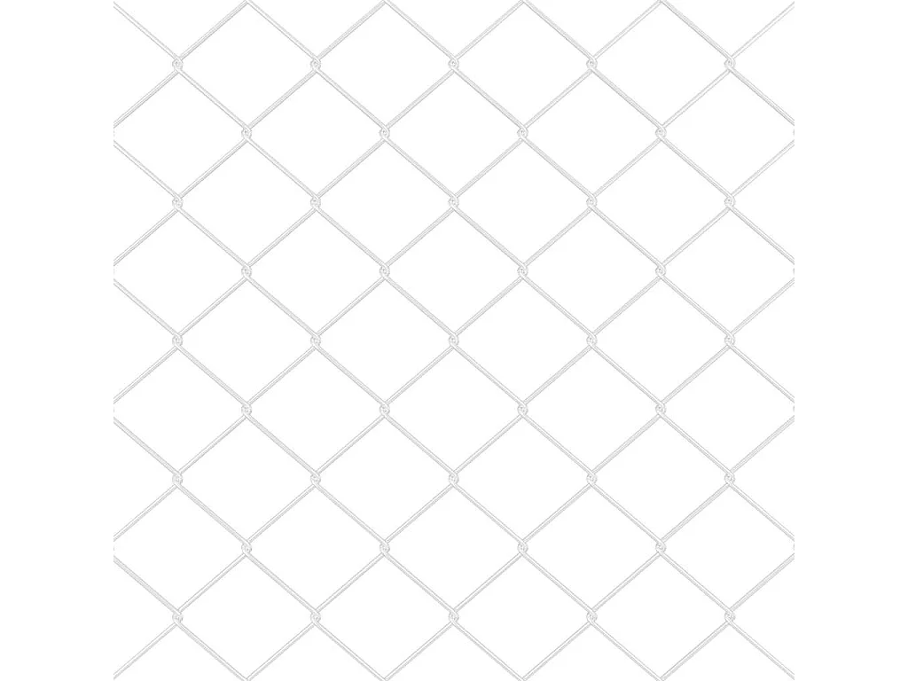 Cadre de lit Blanc Similicuir 180x200 cm