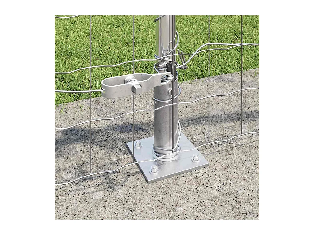 Bedframe zonder matras wit massief grenenhout 140x200 cm