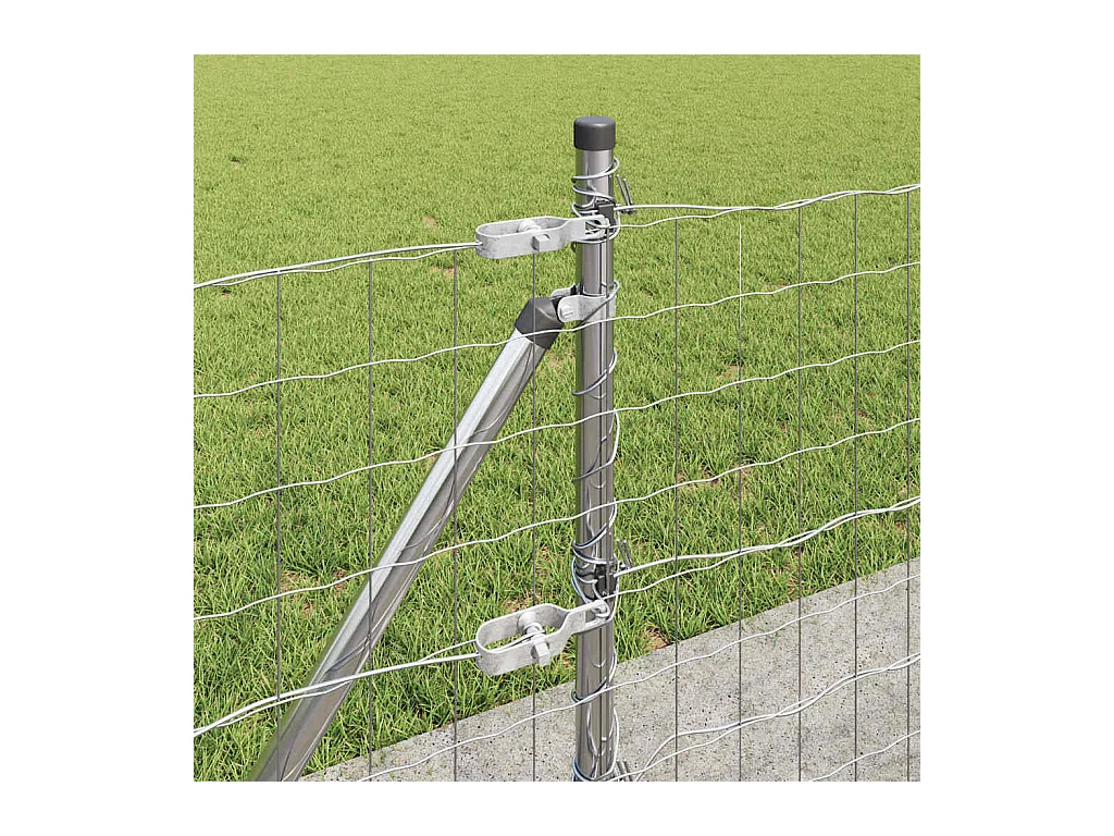 Bedframe zonder matras wit massief grenenhout 140x200 cm