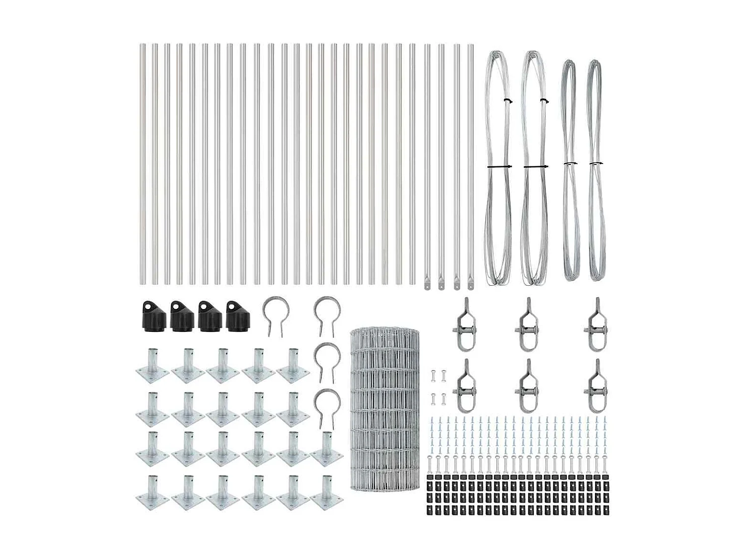 Cadre de lit sans matelas blanc bois de pin massif 140x200 cm