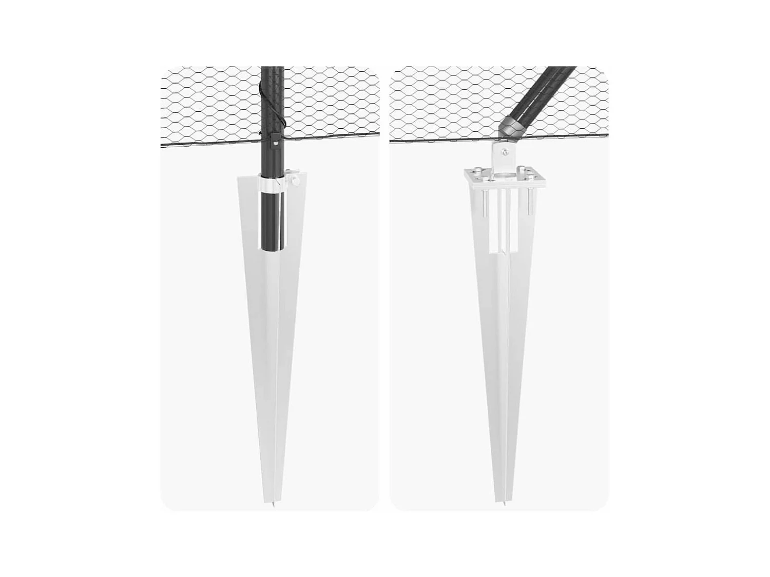 Lattenbodem met matras Donkerblauw 100x200 cm