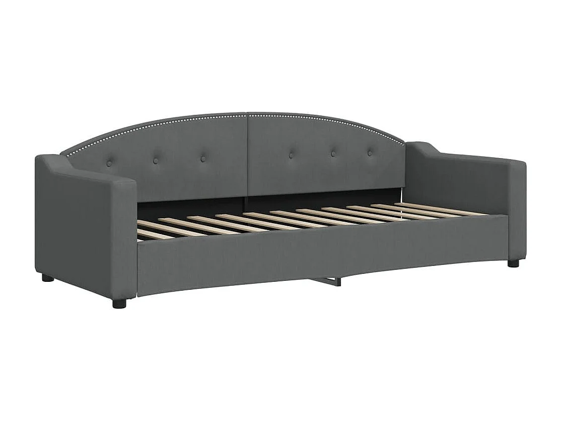 Dagbed met onderschuifbed en lades zonder matras 80x200 cm