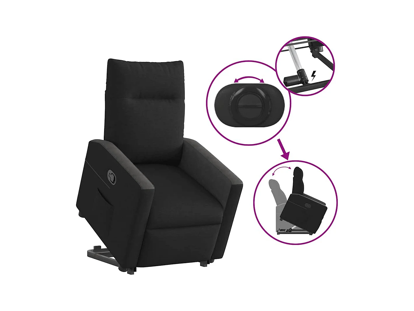 Struttura letto senza materasso in pino massello marrone miele 160x200 cm