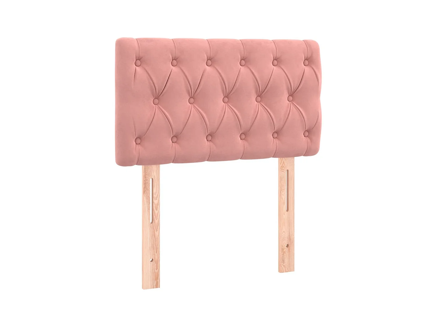 Lattenbodem met matras en LED Roze 80x200 cm