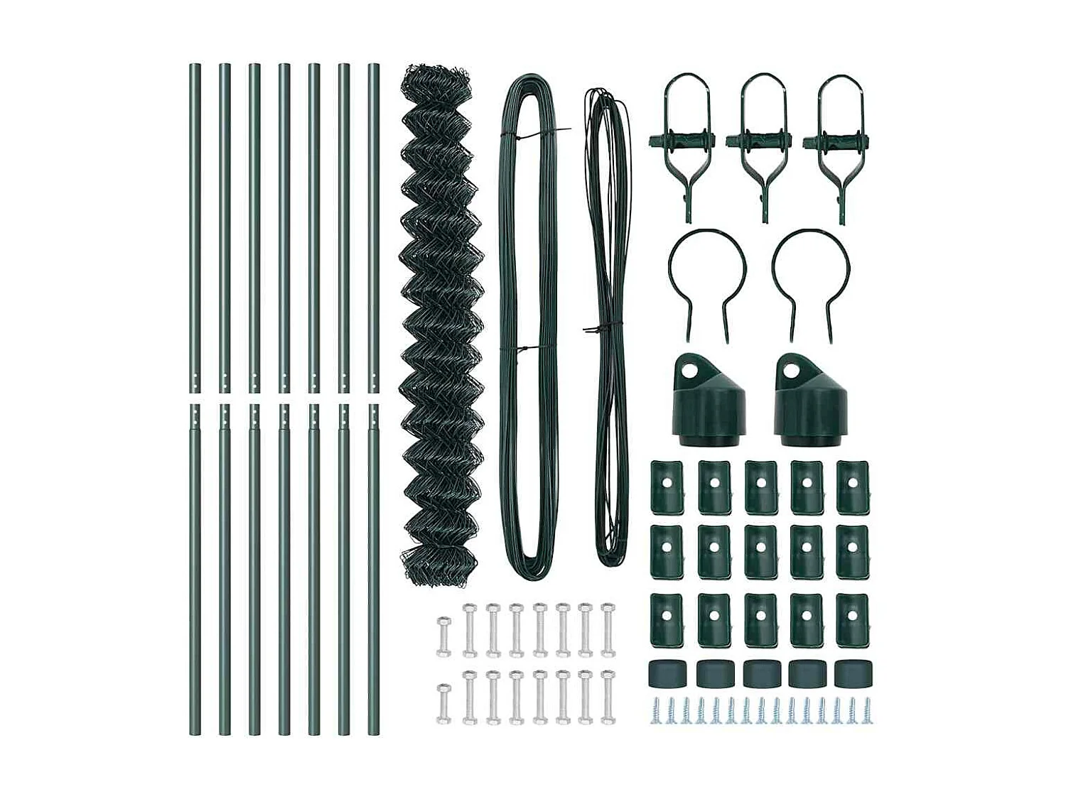 Cadre de lit à baldaquin sans matelas gris métal 140x200 cm