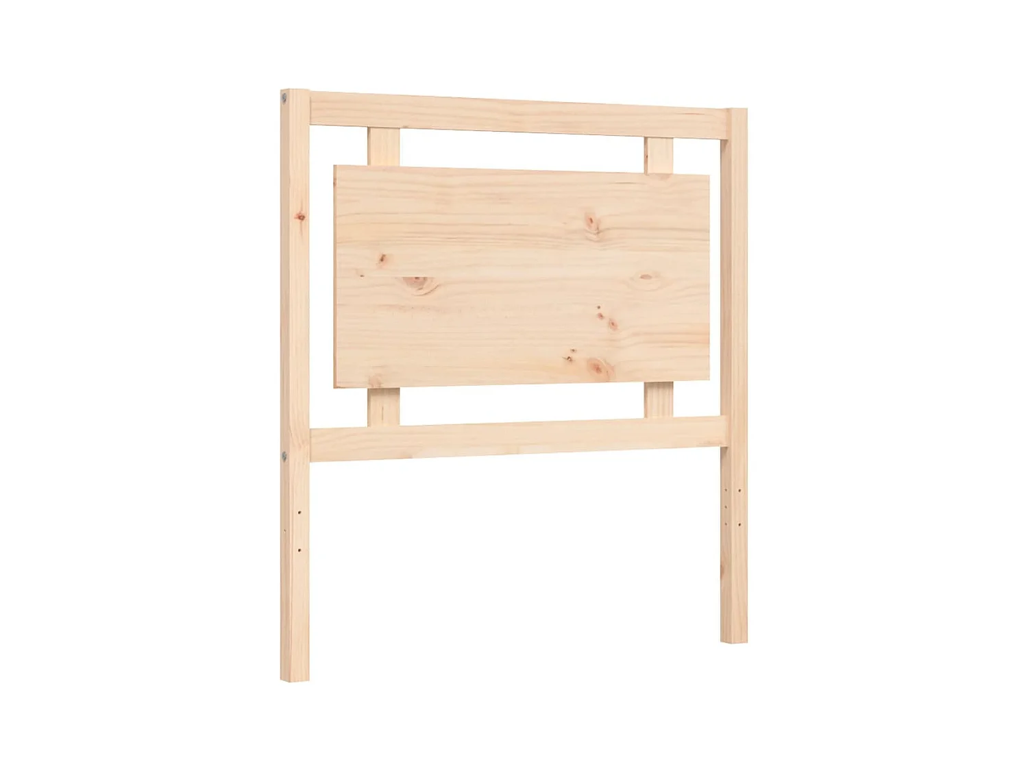 Bedframe zonder matras 100x200 cm massief grenenhout