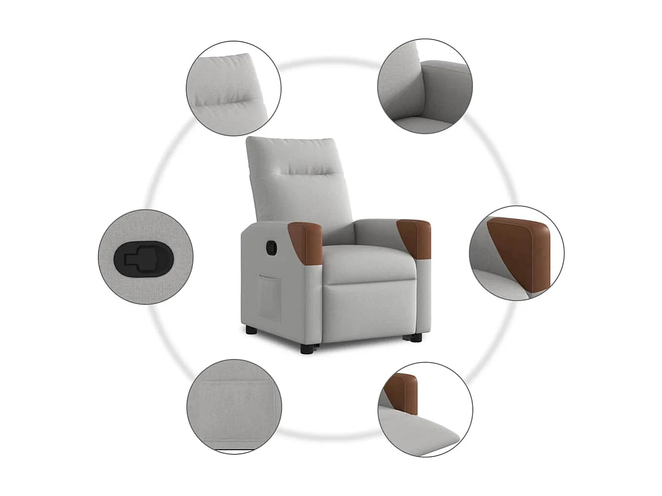 Cadre de lit sans matelas marron miel pin massif 140x200 cm