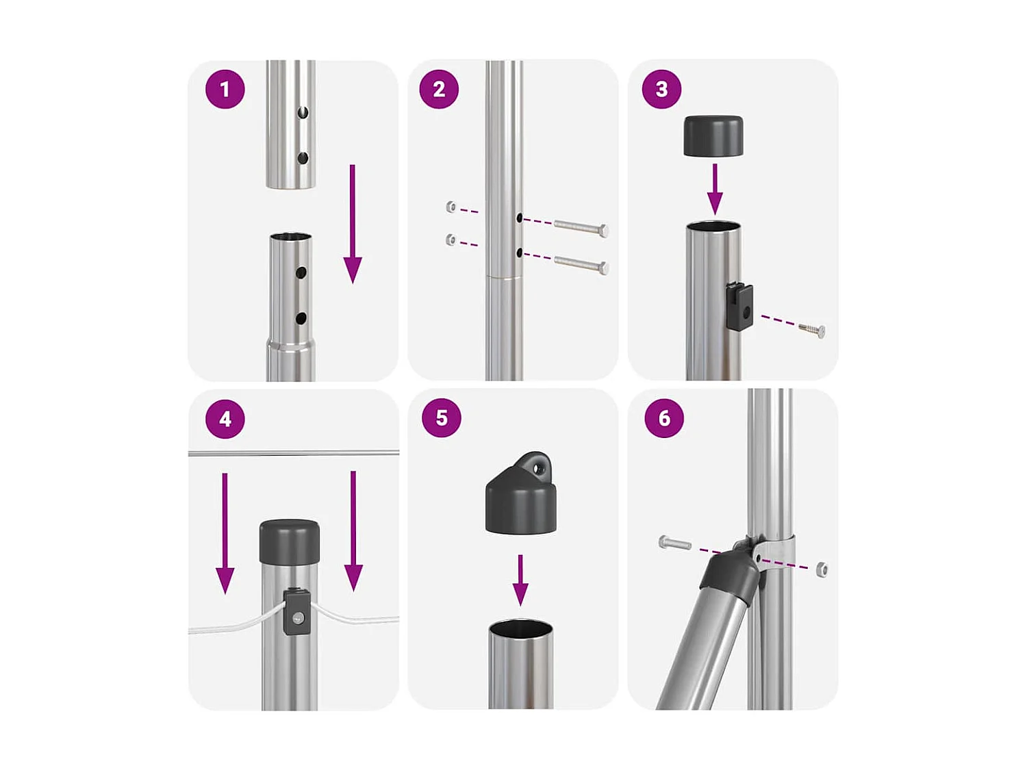 Cadre de lit sans matelas noir 200x200 cm bois massif de pin
