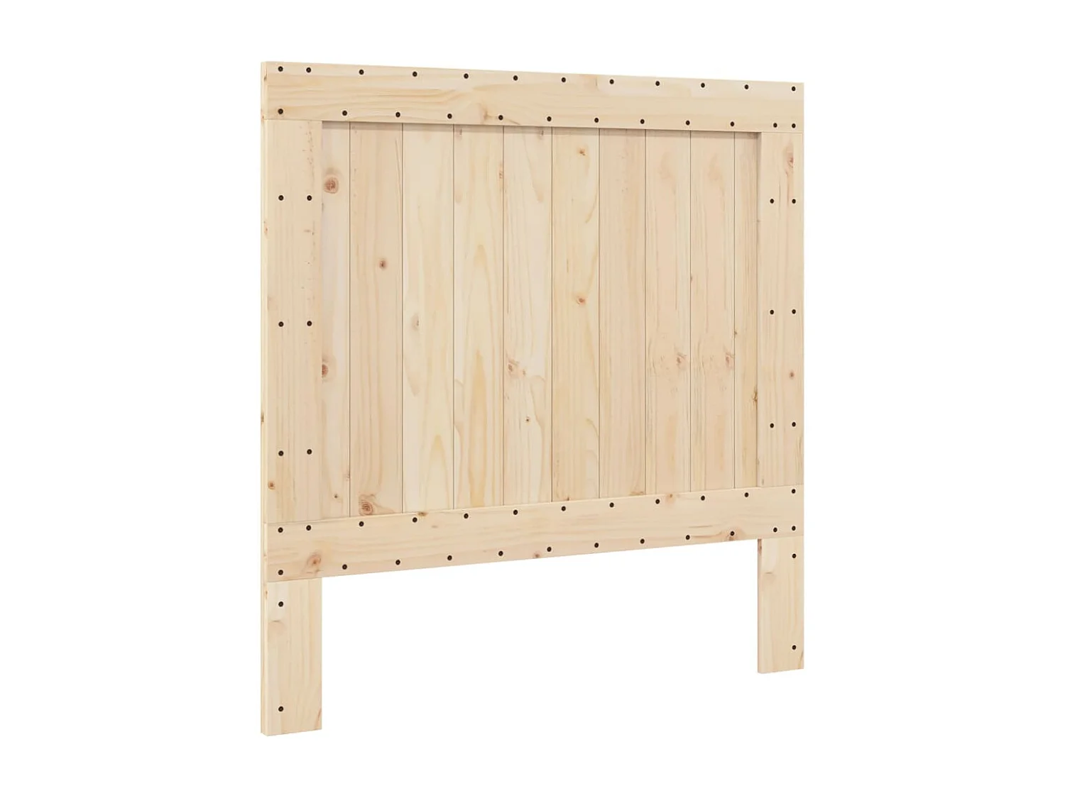 Bedframe zonder matras met hoofdbord 100x200 cm