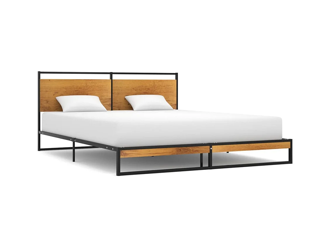 Metalen bedframe zonder matras 140x200 cm