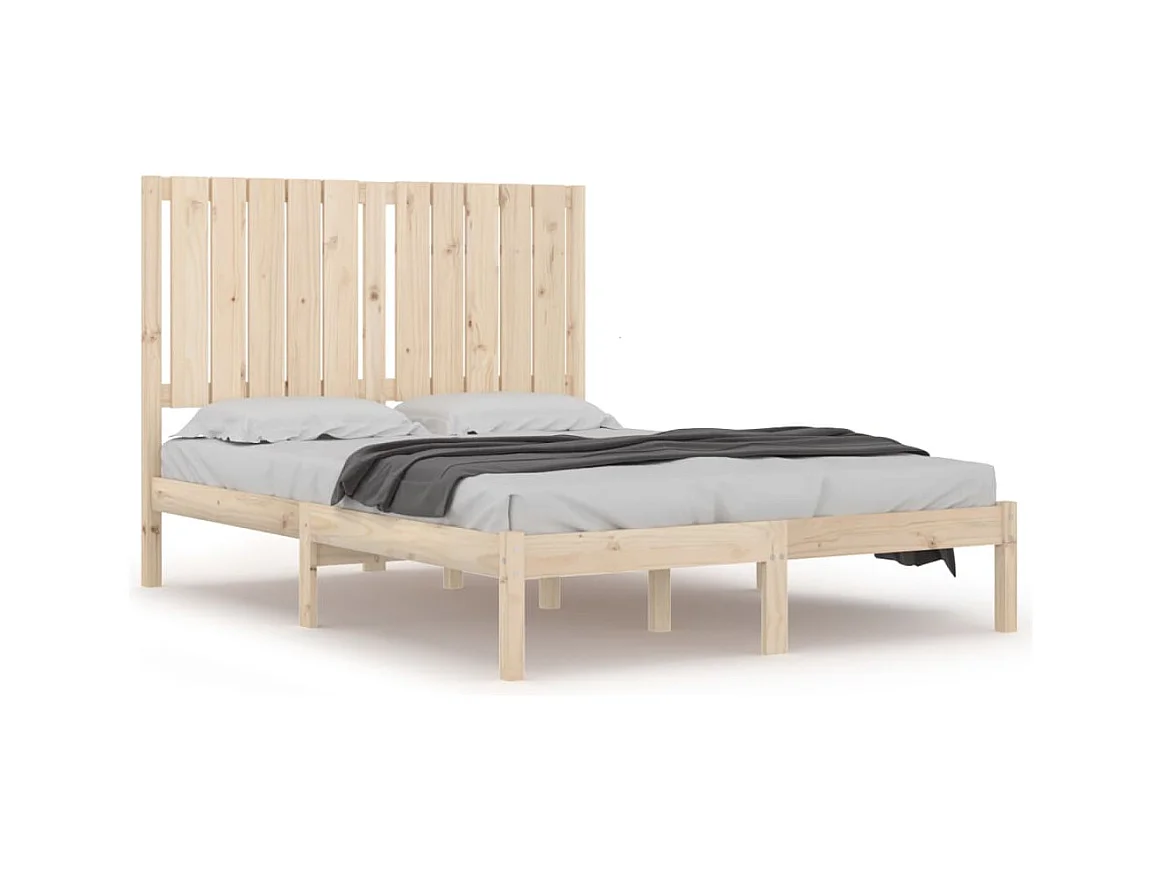 Bedframe zonder matras 120x190 cm massief hout